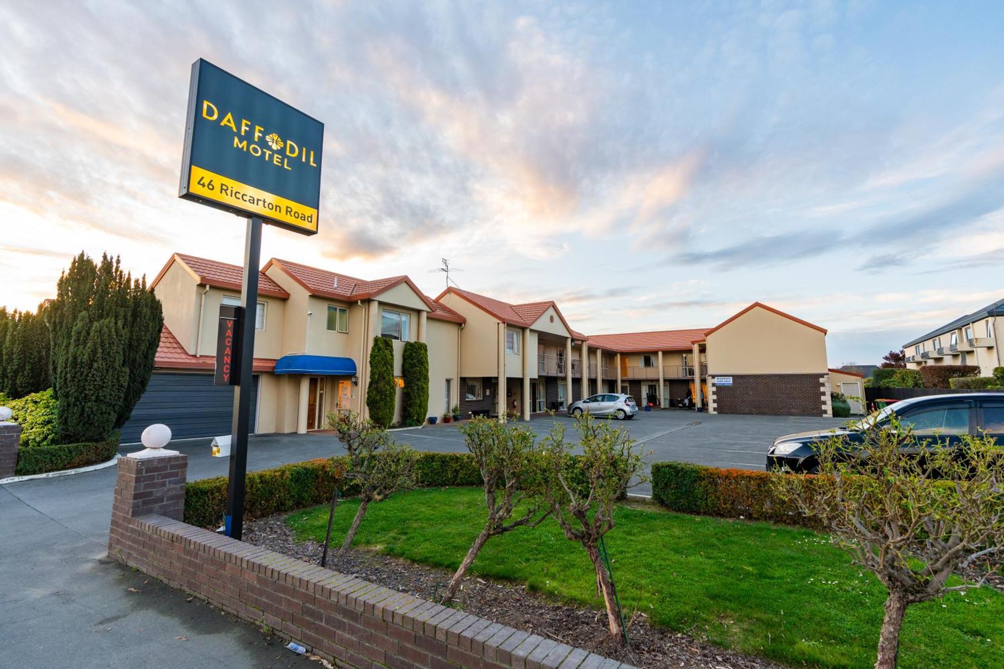 Daffodil Motel 基督城 外观 照片