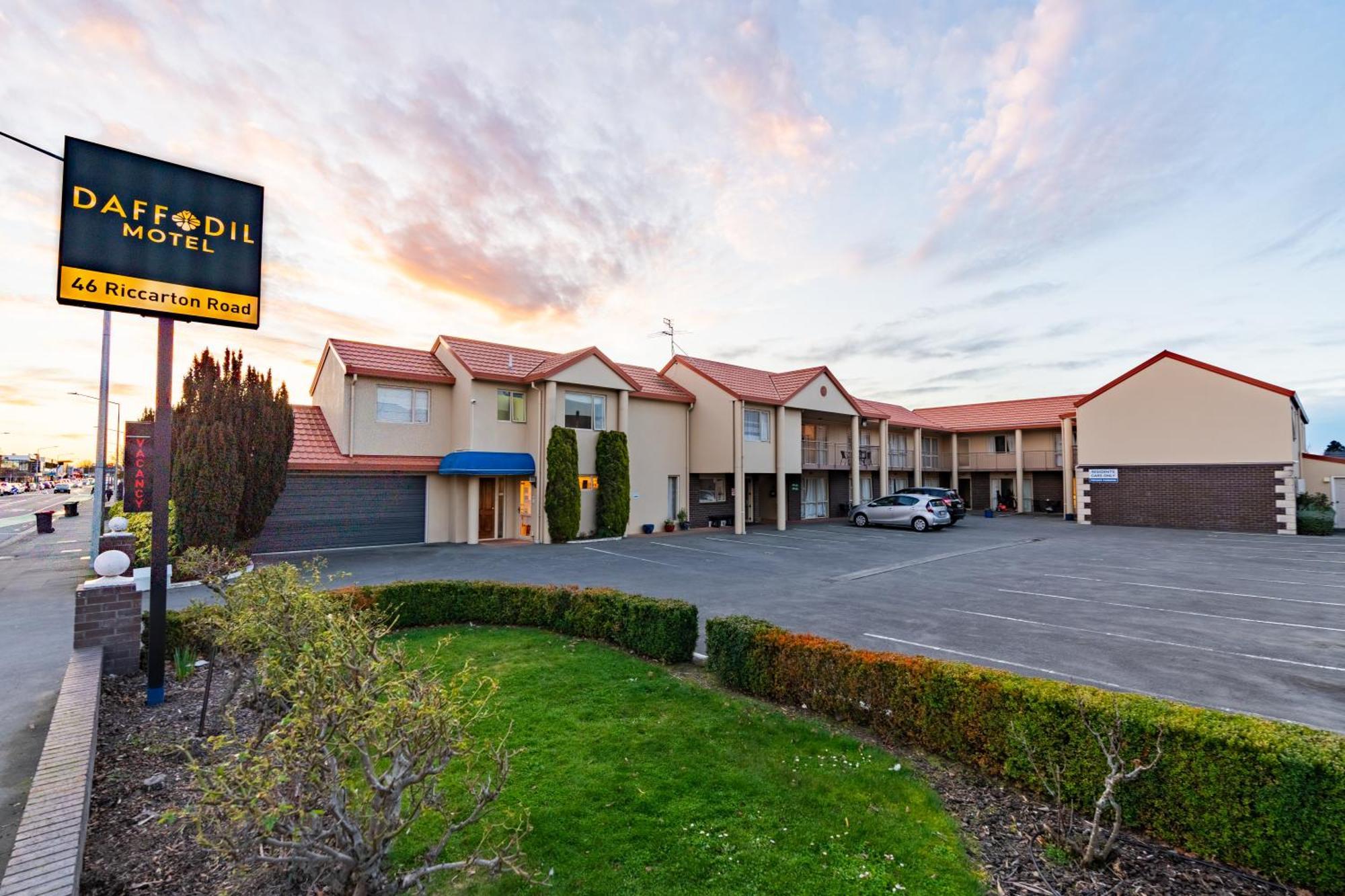 Daffodil Motel 基督城 外观 照片