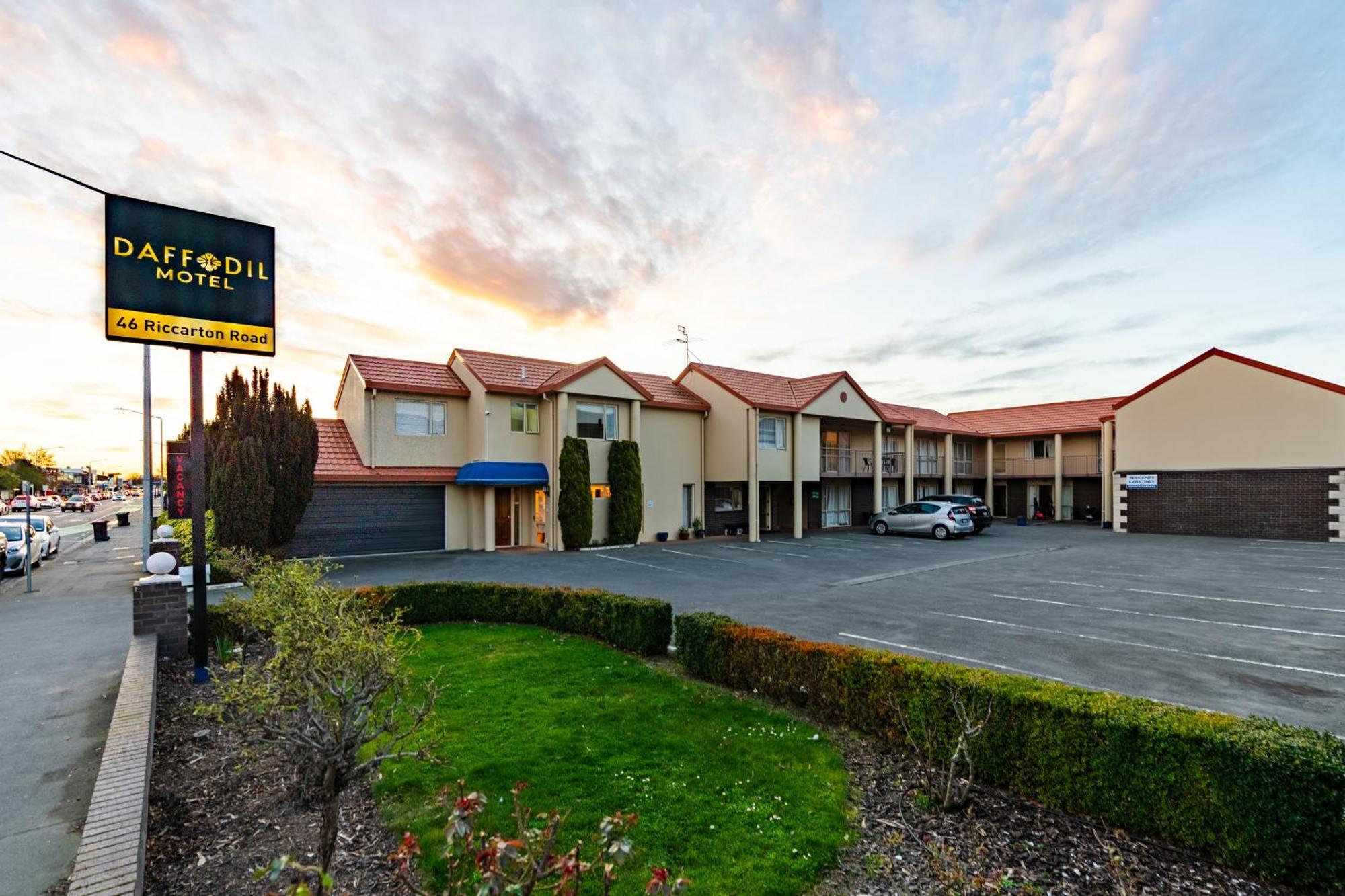 Daffodil Motel 基督城 外观 照片