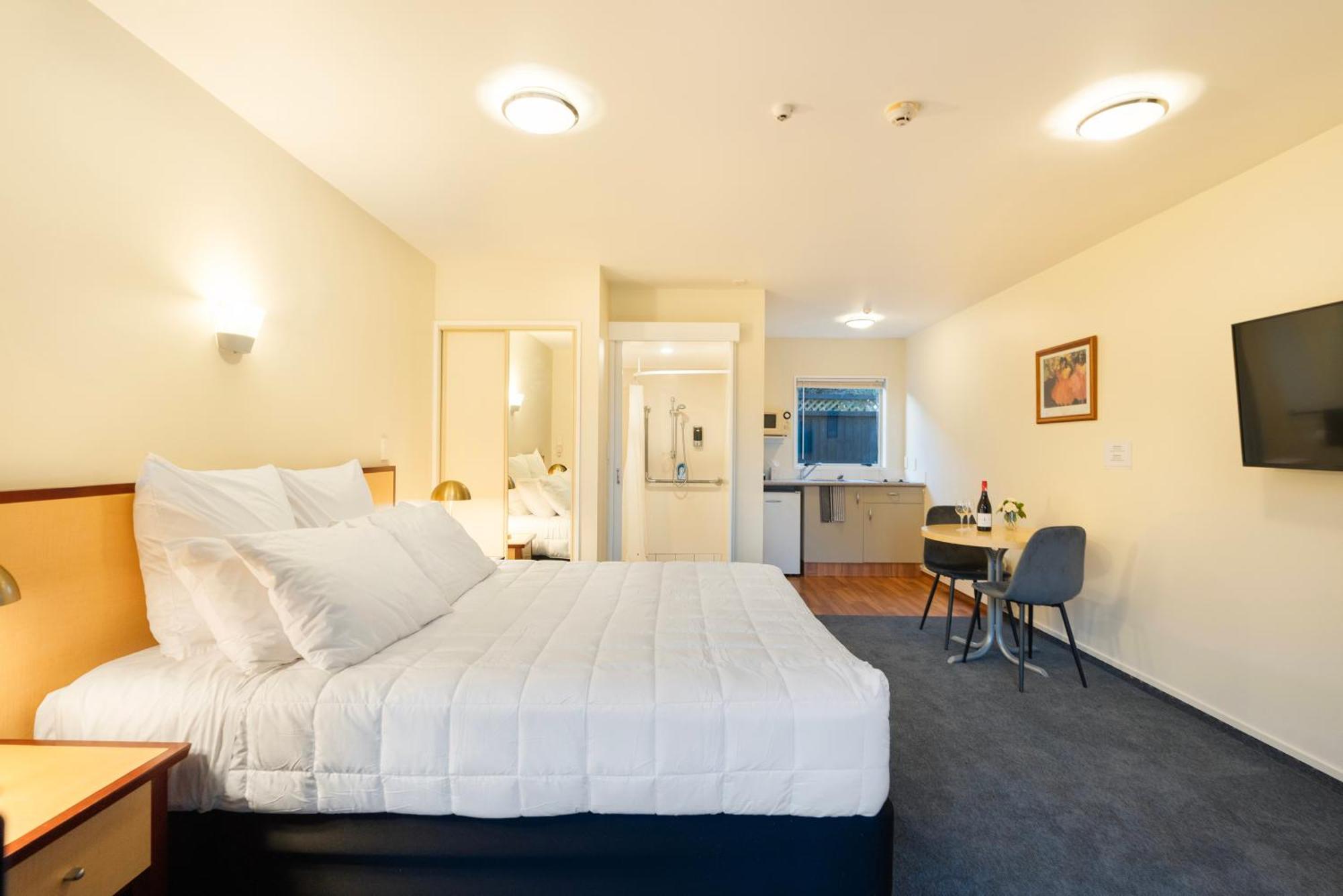 Daffodil Motel 基督城 外观 照片