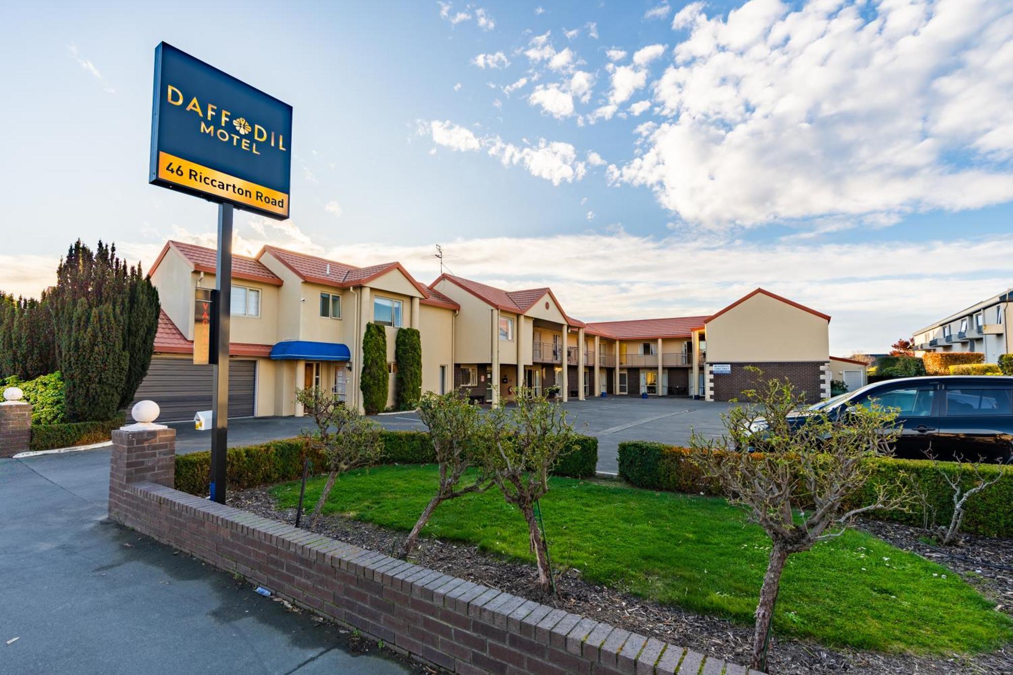 Daffodil Motel 基督城 外观 照片
