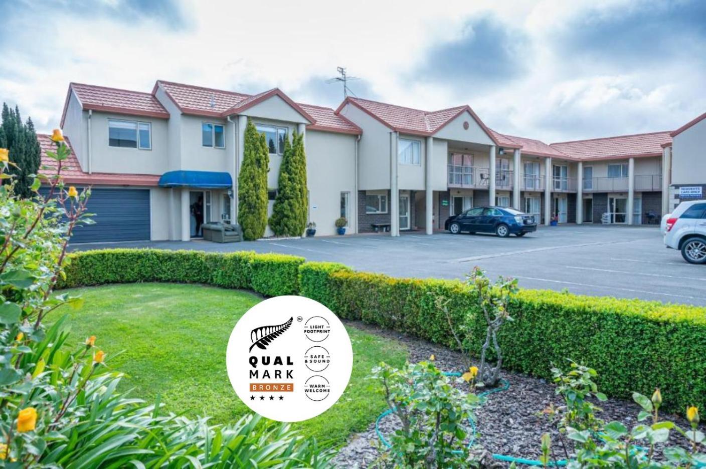 Daffodil Motel 基督城 外观 照片